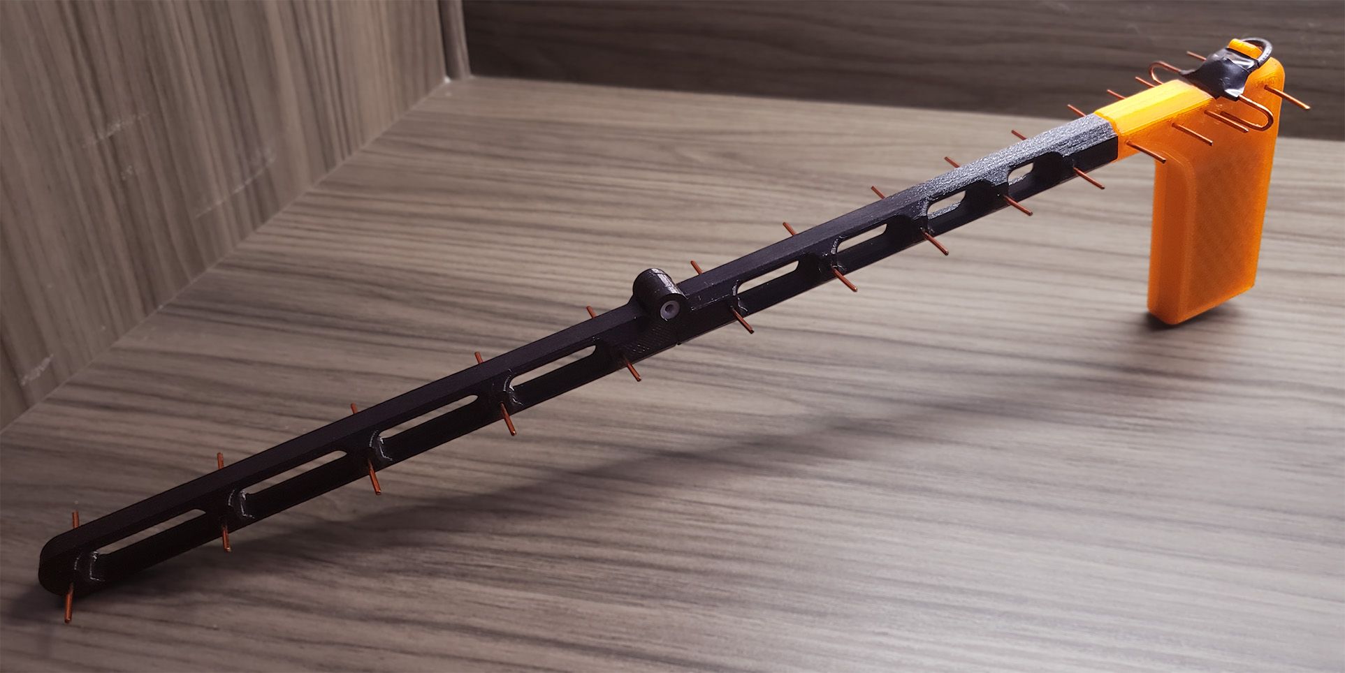 3D Printed Portable Yagi Antenna